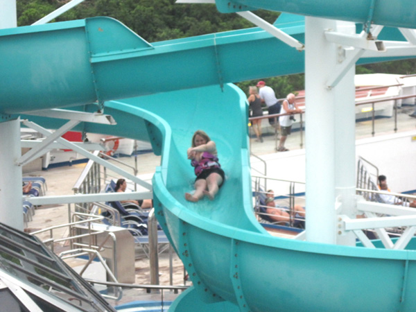 cruise-waterslide